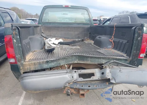 2003 Ford F-250 Xl/Xlt из США, поврежденный, VIN 1FTNF20LX3EB16114